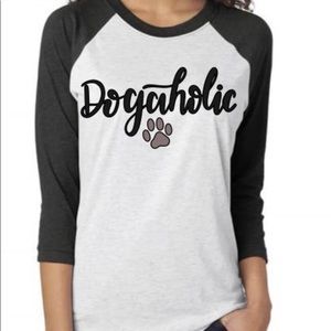 Dogaholic T Shirt!